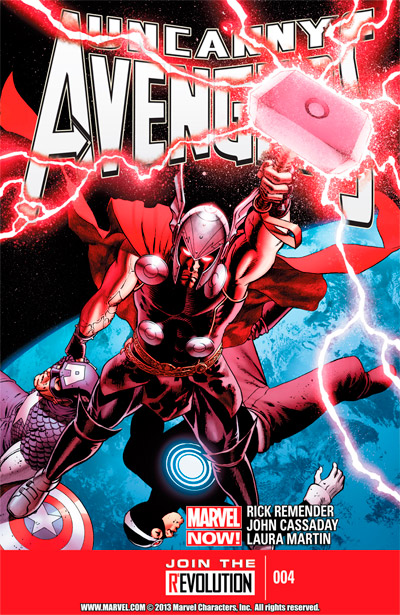 Uncanny Avengers #4