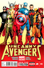 Uncanny Avengers #5