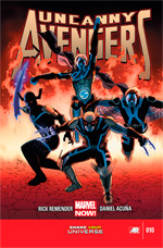 Uncanny Avengers #10