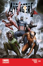 Uncanny Avengers #23