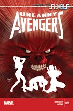 Uncanny Avengers #25