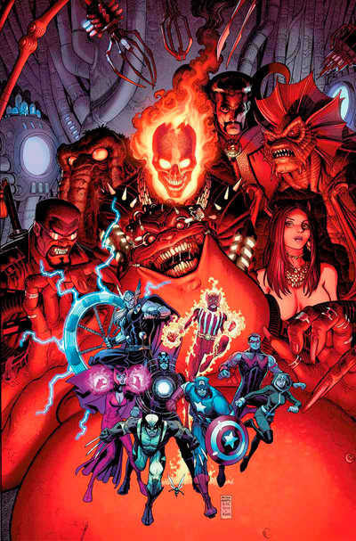 Uncanny Avengers Annual #1