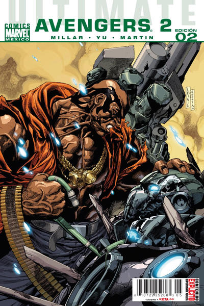 Ultimate Comics Avengers #2 cover