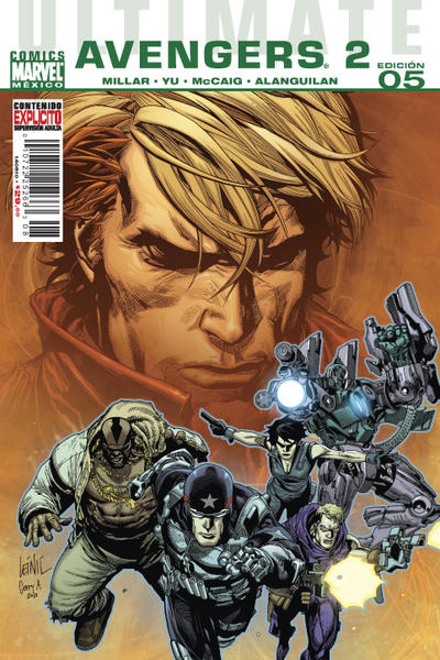 Ultimate Comics Avengers #5 cover
