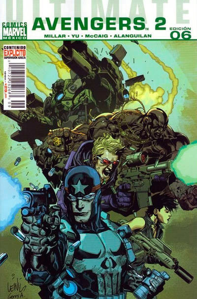 Ultimate Comics Avengers #6 cover