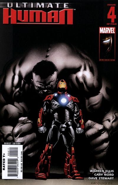 Ultimate Human #4