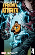 Ultimate Iron Man #4