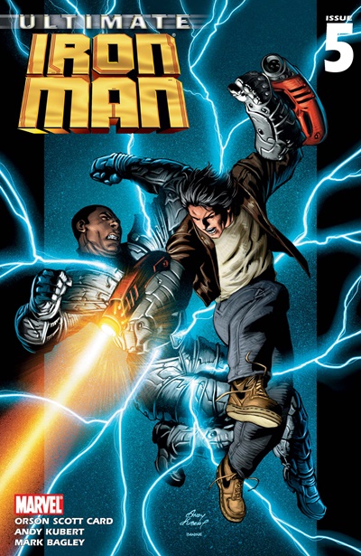 Ultimate Iron Man #5