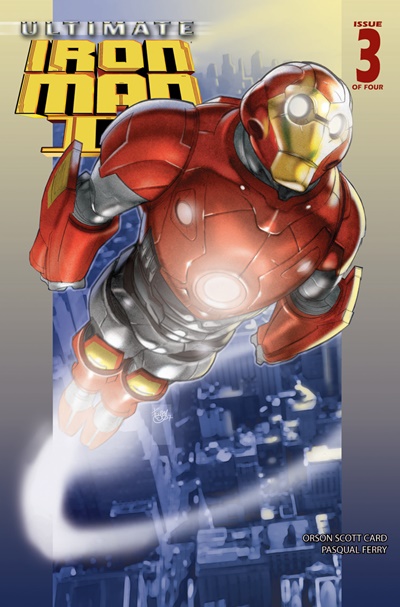 Ultimate Iron Man II #3