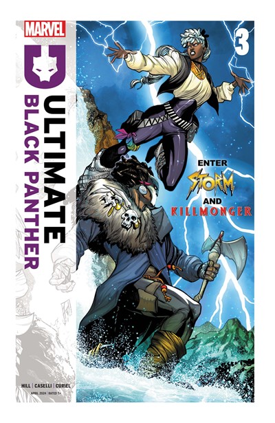 Ultimate Black Panther #3