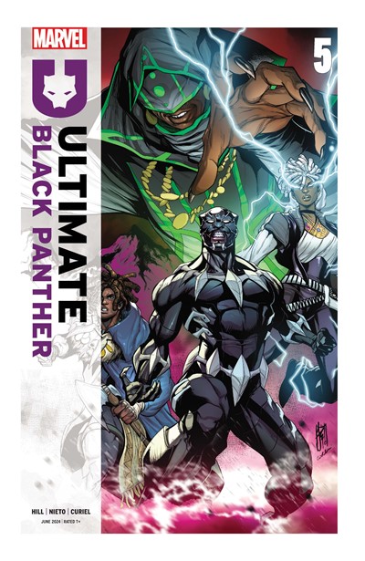 Ultimate Black Panther #5