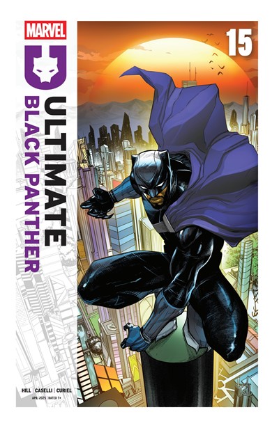 Ultimate Black Panther #15