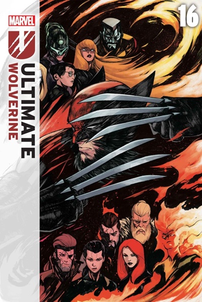 Ultimate Wolverine #16