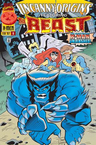 Uncanny Origins #6