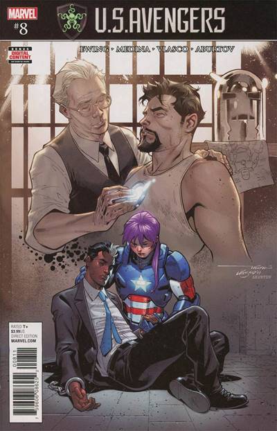 U.S.Avengers #8