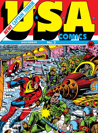 U. S. A. Comics #2