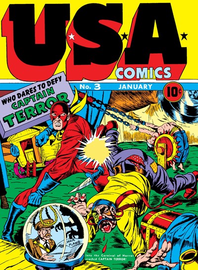 U. S. A. Comics #3