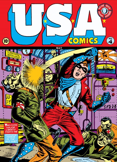 U. S. A. Comics #4