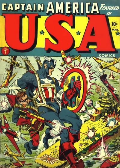 U. S. A. Comics #7