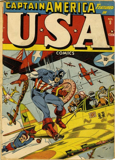 U. S. A. Comics #8