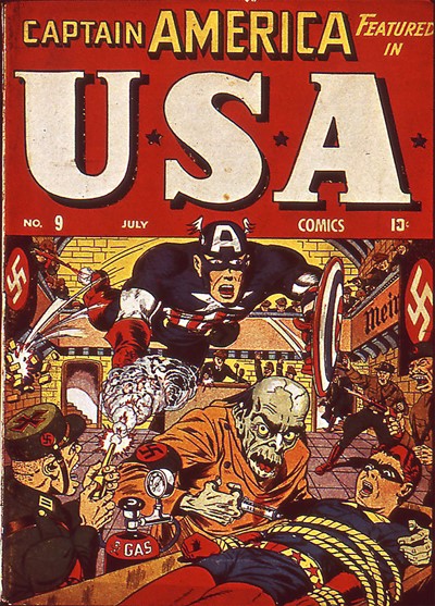 U. S. A. Comics #9