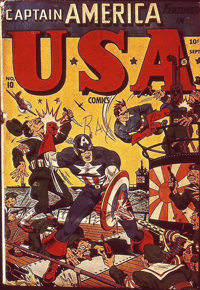 U. S. A. Comics #10
