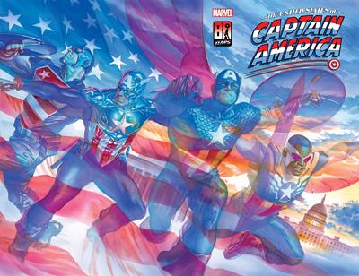 United States of Captain America #1