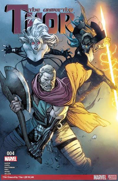 Unworthy Thor, The #4