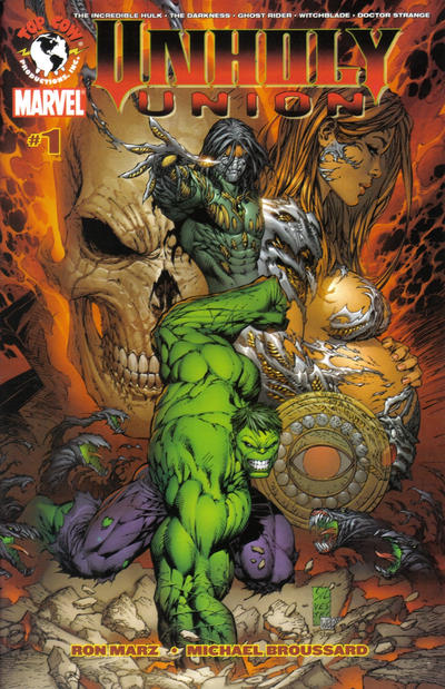 Unholy Union #1 cover