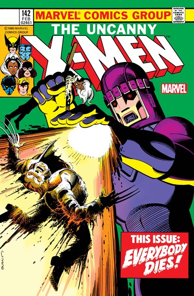 Uncanny X-Men, The #142