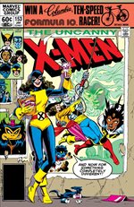 Uncanny X-Men, The #153