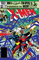 Uncanny X-Men, The #154