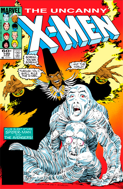 Uncanny X-Men, The #190