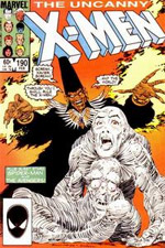 Uncanny X-Men #190