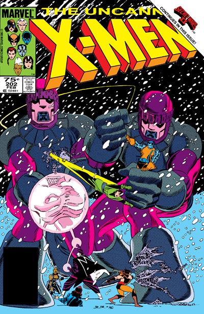Uncanny X-Men, The #202