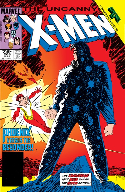 Uncanny X-Men, The #203