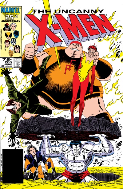 Uncanny X-Men, The #206