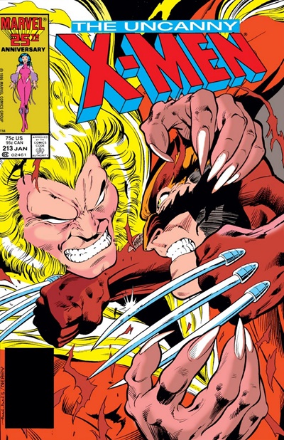 Uncanny X-Men, The #213
