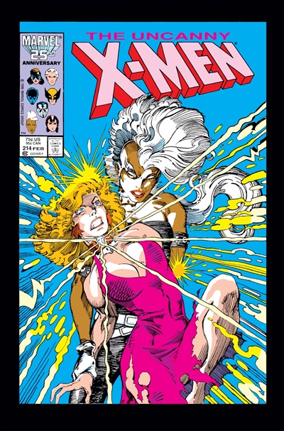 Uncanny X-Men, The #214