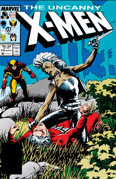 Uncanny X-Men, The #216