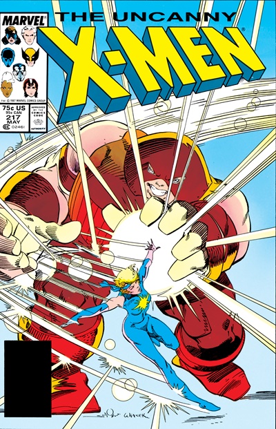 Uncanny X-Men, The #217