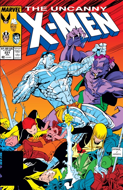 Uncanny X-Men, The #231