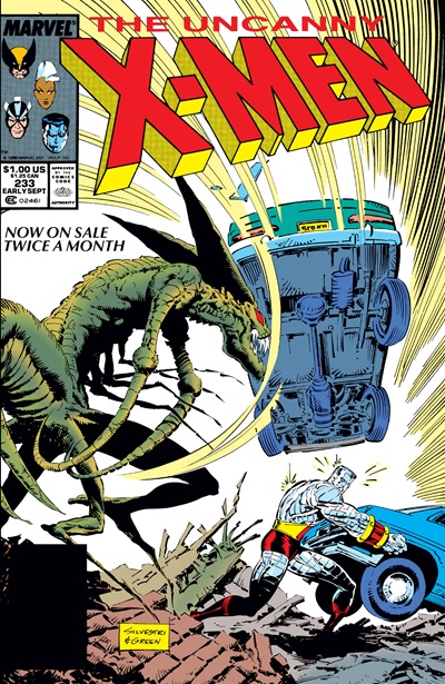 Uncanny X-Men, The #233