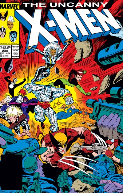 Uncanny X-Men, The #238