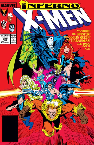 Uncanny X-Men, The #240