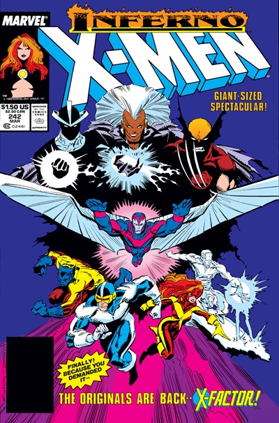Uncanny X-Men, The #242
