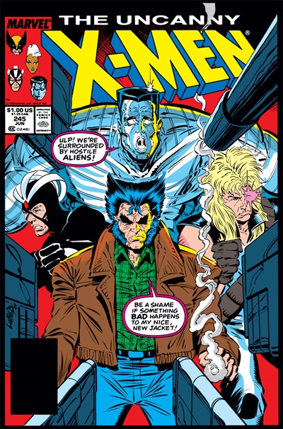 Uncanny X-Men, The #245