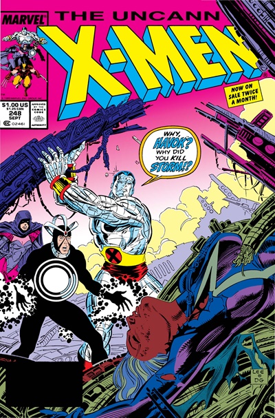 Uncanny X-Men, The #248