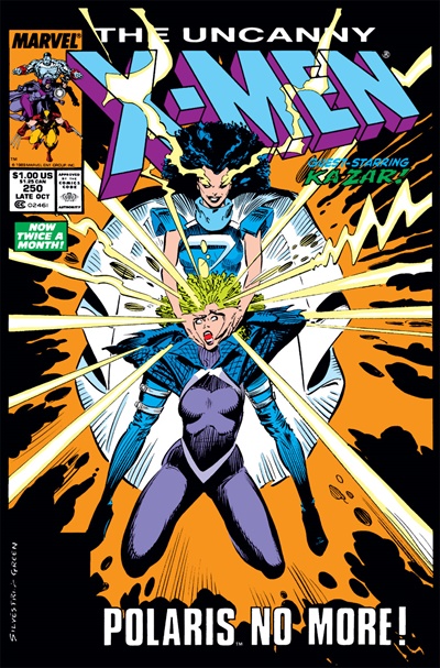 Uncanny X-Men, The #250