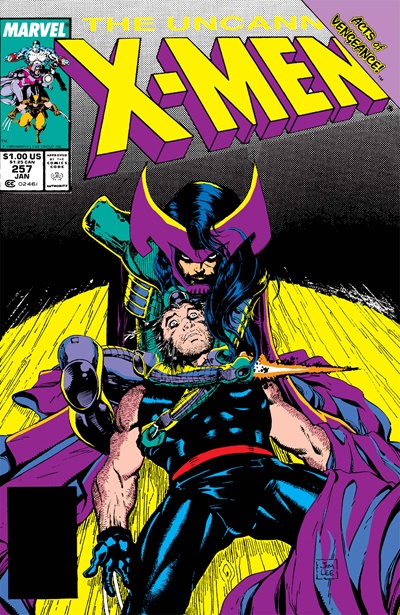 Uncanny X-Men, The #257